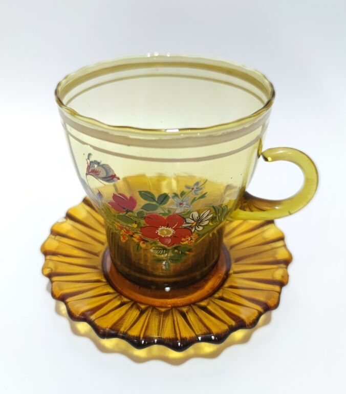 zestaw-kawowy-szklany-w-kwiaty-stan-nie-wymaga-renowacji