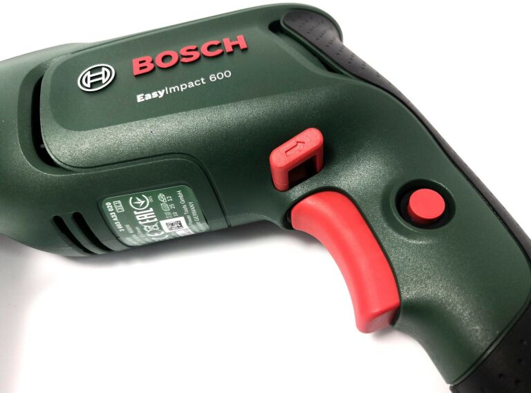 WIERTARKA UDAROWA BOSCH EASYIMPACT 600