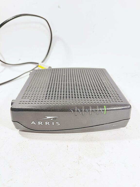 router-modem-arris-cm820-stan-uzywany