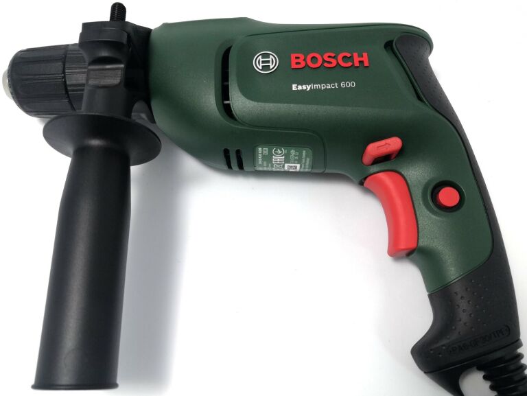 WIERTARKA UDAROWA BOSCH EASYIMPACT 600
