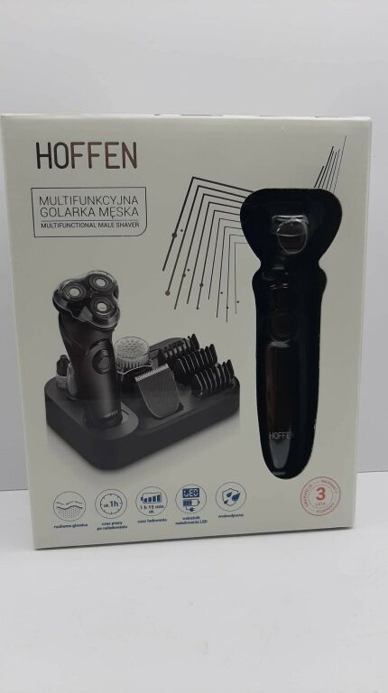 MULTIFUNKCYJNA GOLARKA HOFFEN MS-1398