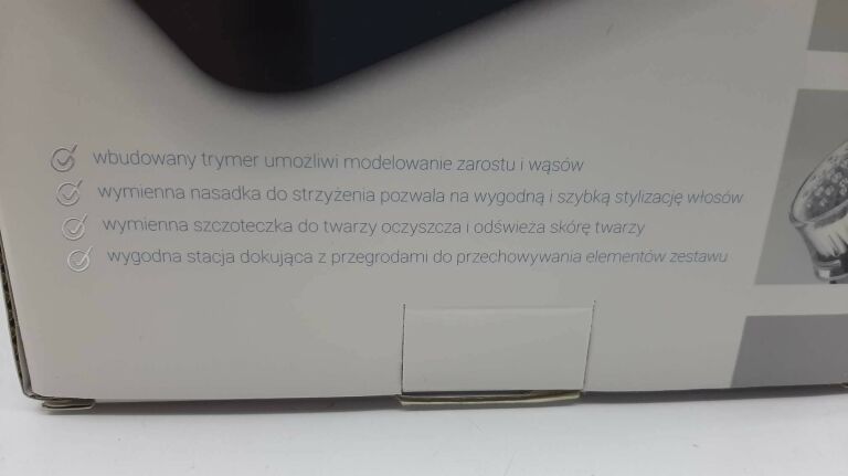 MULTIFUNKCYJNA GOLARKA HOFFEN MS-1398
