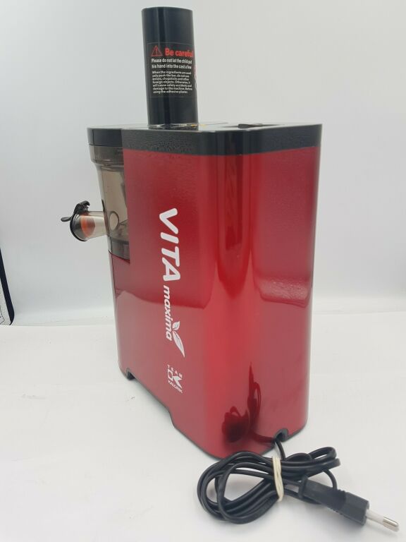 WYCISKARKA KALORIK FE1010R KOMPLET. POLECAMY