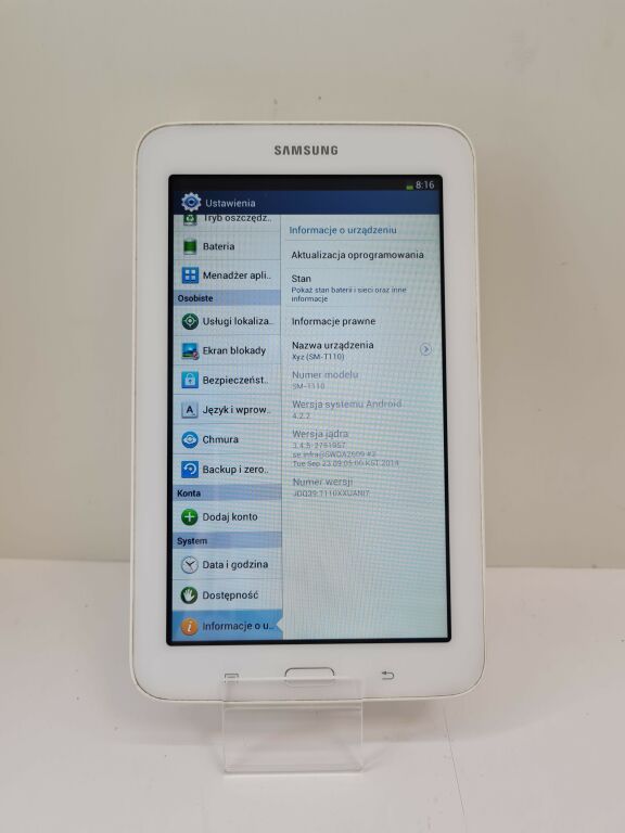 TABLET SAMSUNG SM-T110