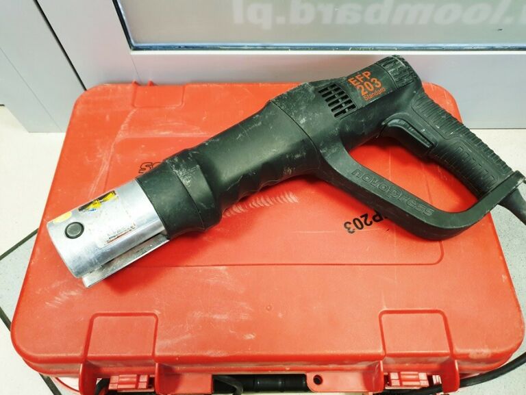 ZACISKARKA NOVOPRESS EFP203 + SZCZĘKI