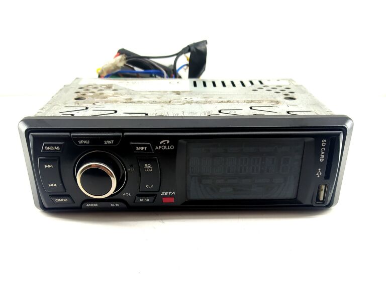 RADIO SAMOCHODOWE APOLLO ZETA