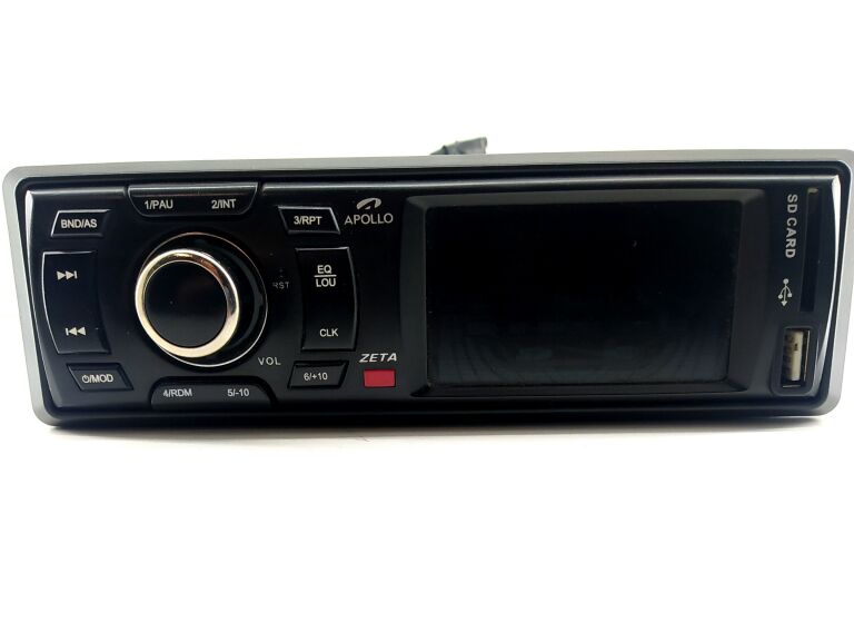 RADIO SAMOCHODOWE APOLLO ZETA