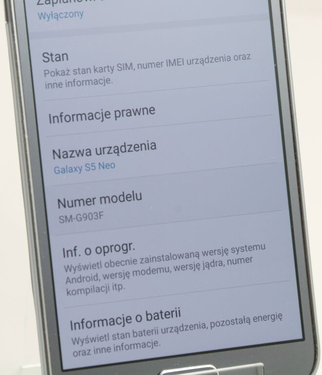 TELEFON SAMSUNG GALAXY S5 NEO