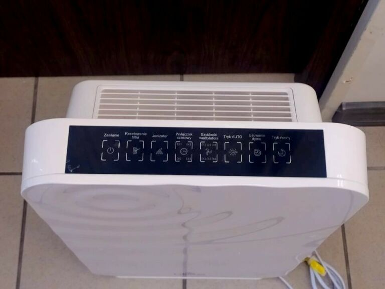 JONIZATOR ELITE COMFORT AIR PURIFIER EC-1839