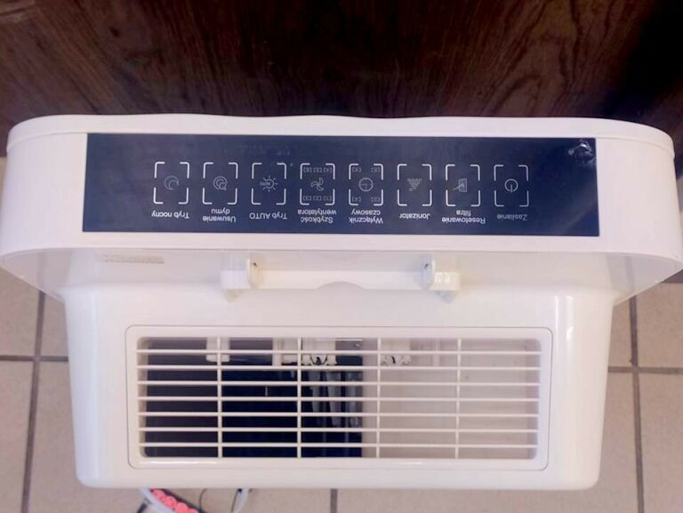 JONIZATOR ELITE COMFORT AIR PURIFIER EC-1839