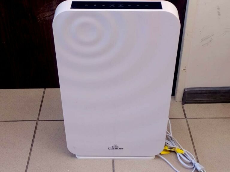 JONIZATOR ELITE COMFORT AIR PURIFIER EC-1839