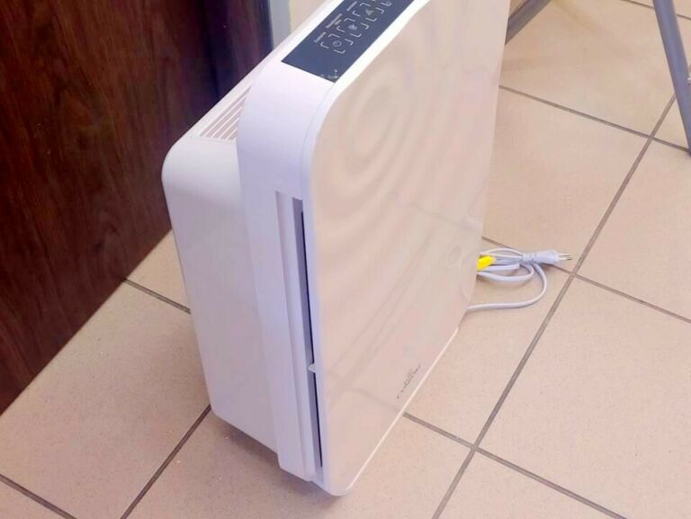JONIZATOR ELITE COMFORT AIR PURIFIER EC-1839
