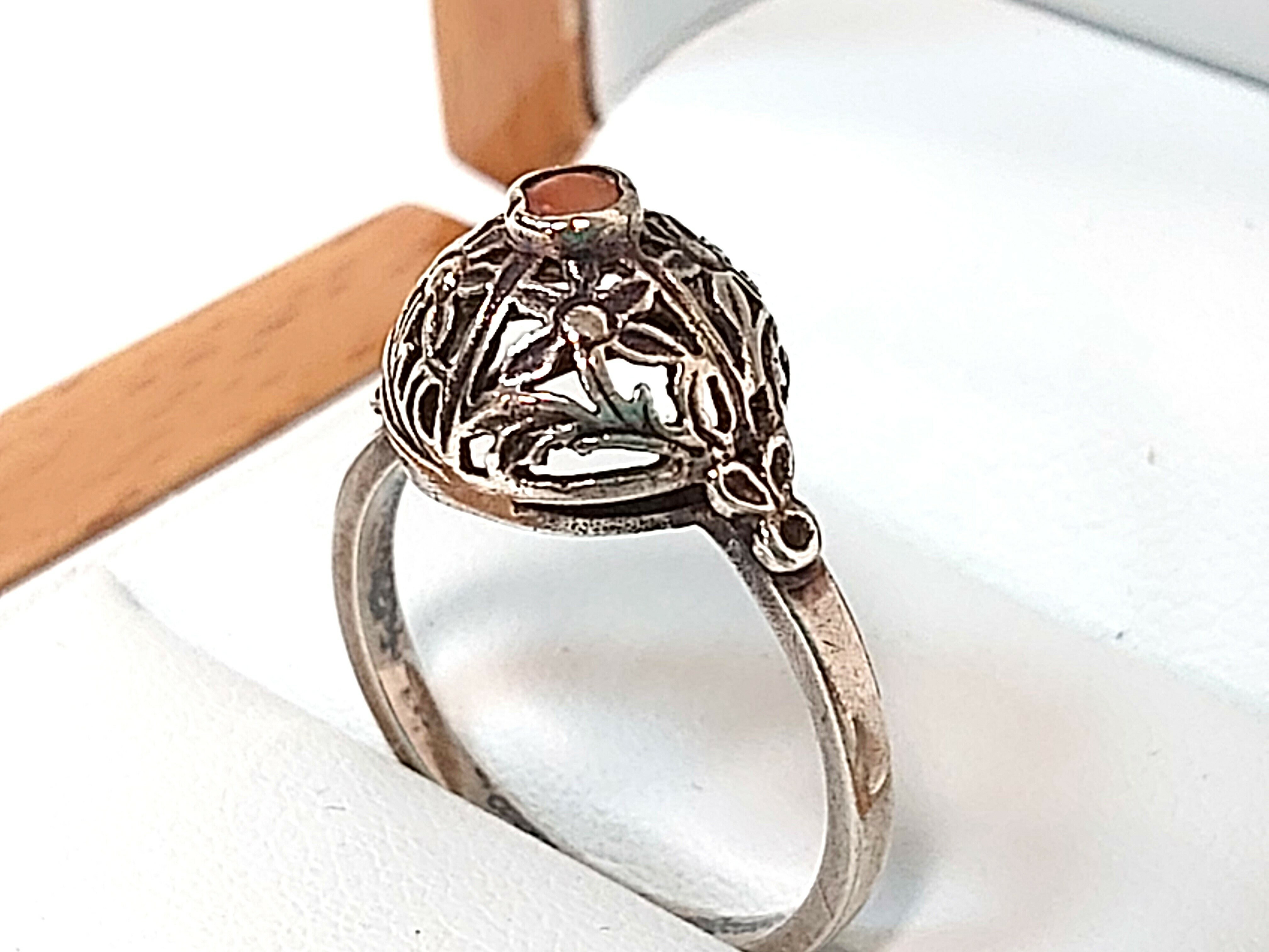 pierscionek-warmet-szarotka-z-koralem-262g-pr92-rodzaj-rekodzielo