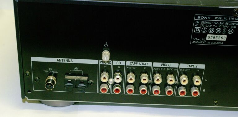 amplituner-sony-str-gx211-komunikacja-brak