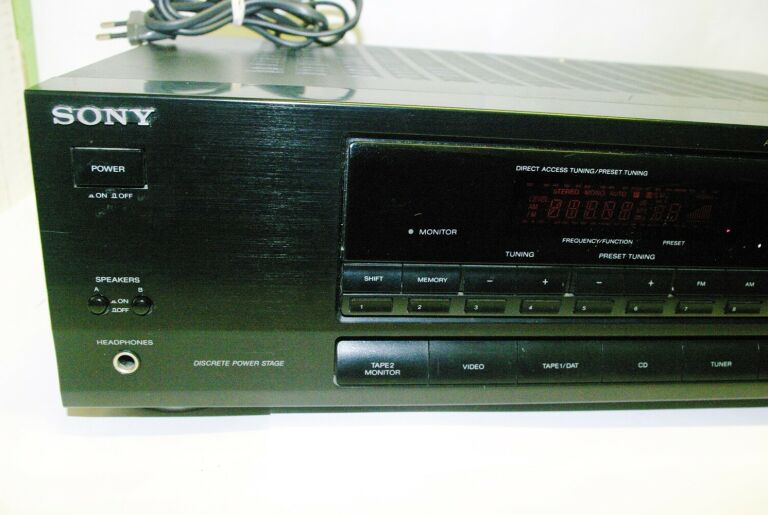 AMPLITUNER SONY STR-GX211