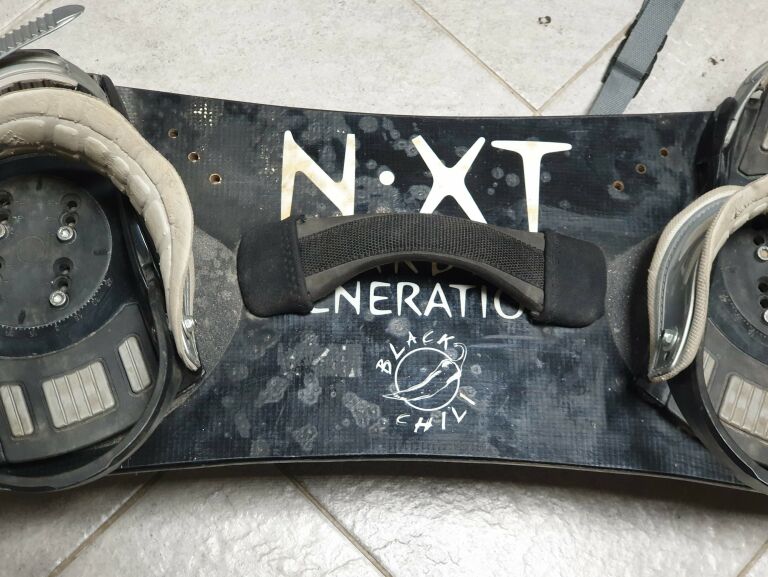 MOUNTAINBOARD N XT BLACK CHILI