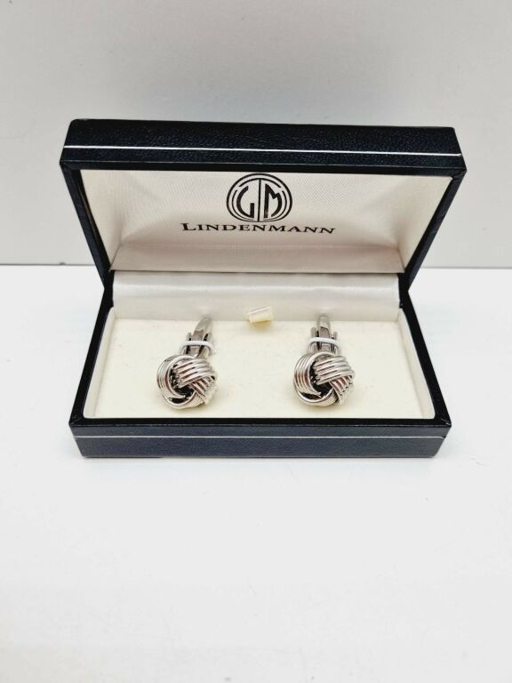 lindenmann-spinki-do-mankietow-z-efektem-plecionk-stan-nowy