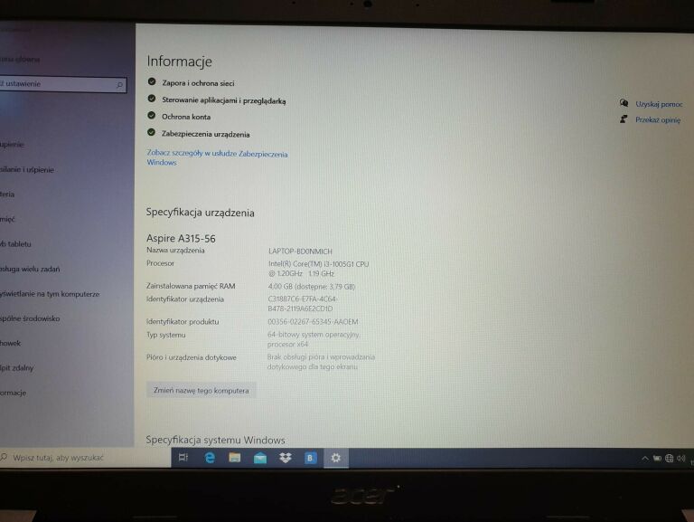 laptop-acer-aspire-3-a315-56-38jk-n19c1-przekatna-ekranu-156