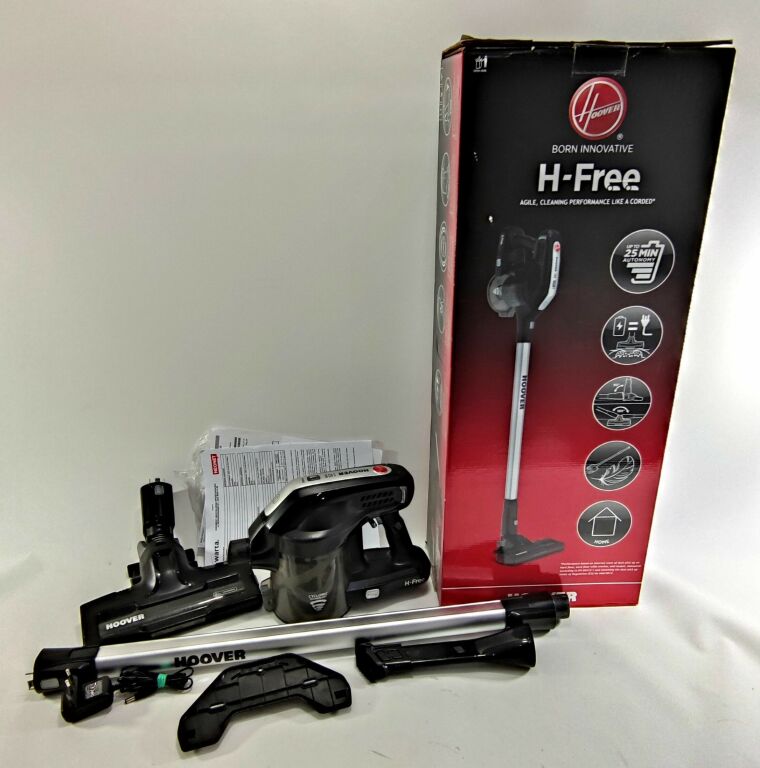 ODKURZACZ BEZPRZEWODOWY HOOVER HFREE HF18GH 011