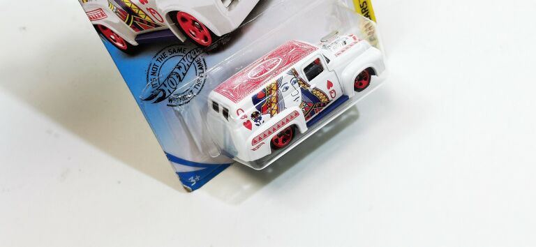 HOT WHEELS 56 FORD F-100