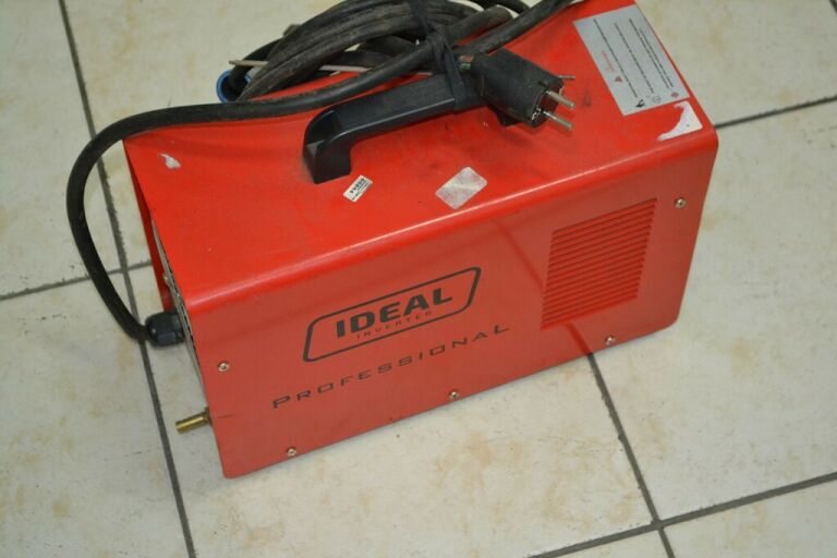 SPAWARKA INWERTOROWA TIG DC IDEAL V-TIG 225 PULS