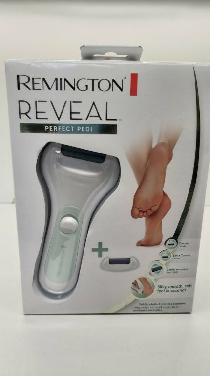 ELEKTRYCZNY PILNIK DO STÓP REMINGTON REVEAL CR400