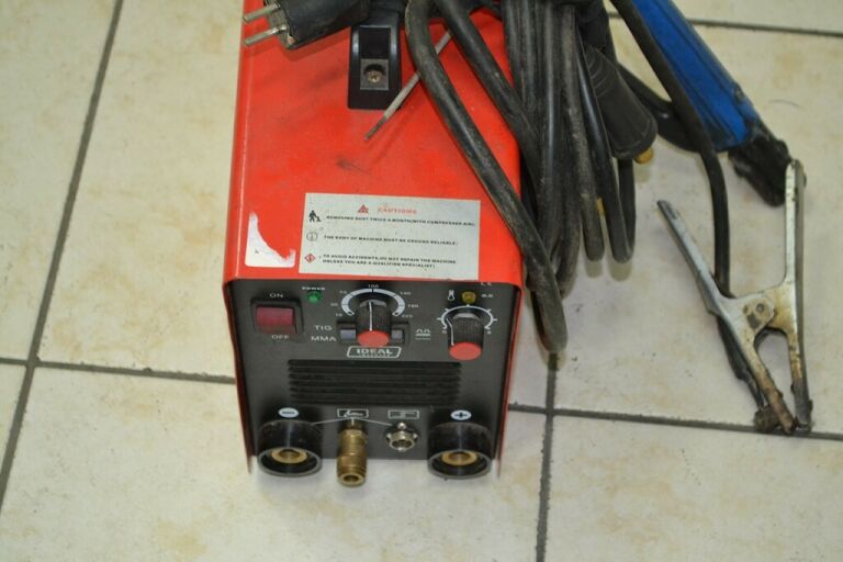 SPAWARKA INWERTOROWA TIG DC IDEAL V-TIG 225 PULS
