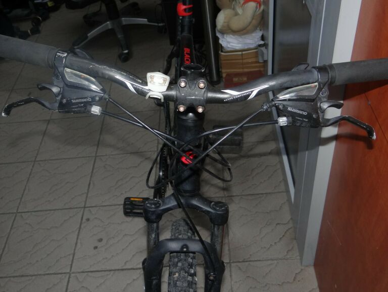 ROWER MTB KROSS BLACK EDITION 1