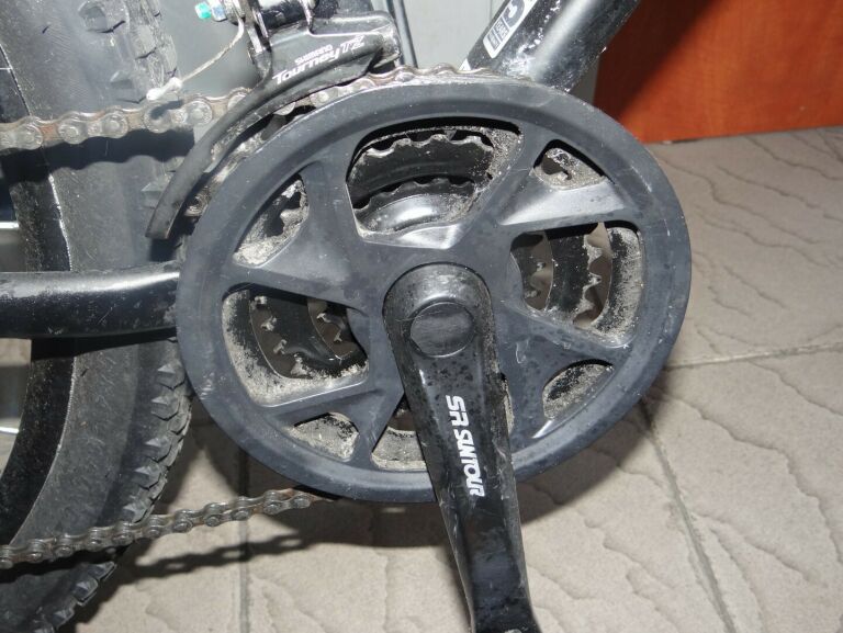 ROWER MTB KROSS BLACK EDITION 1