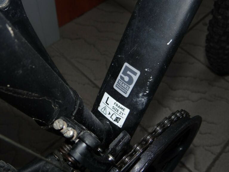 ROWER MTB KROSS BLACK EDITION 1