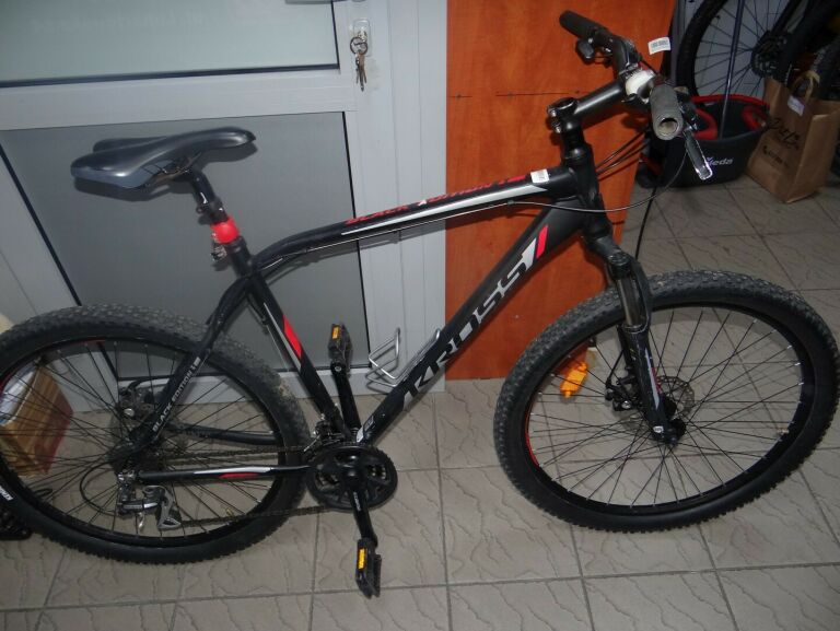 ROWER MTB KROSS BLACK EDITION 1