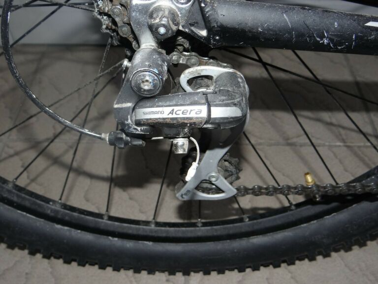ROWER MTB KROSS BLACK EDITION 1