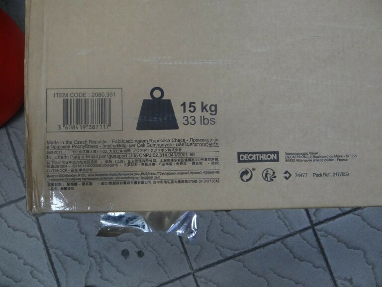 WOREK BOKSERSKI OUTSHOCK PUNCHING BAG 850