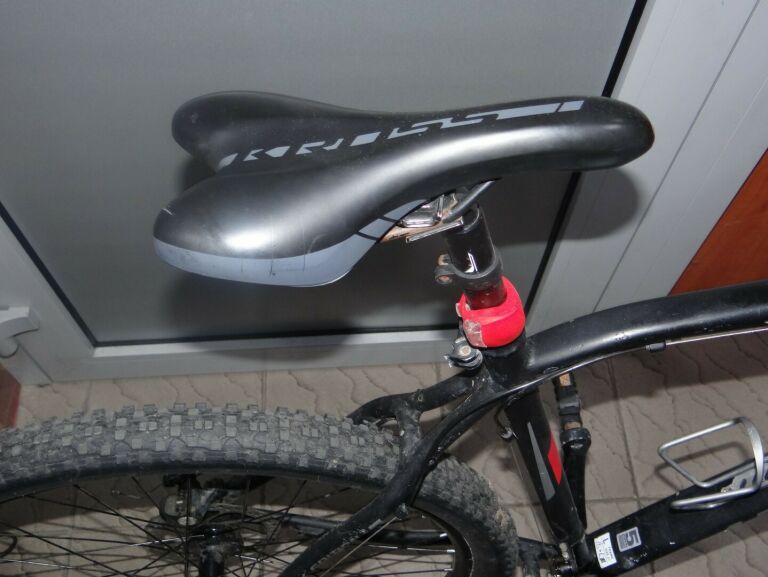 ROWER MTB KROSS BLACK EDITION 1