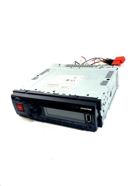 RADIO SAMOCHODOWE ALPINE UTE-72BT
