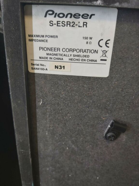 KOLUMNY PIONEER S-ESR2-LR