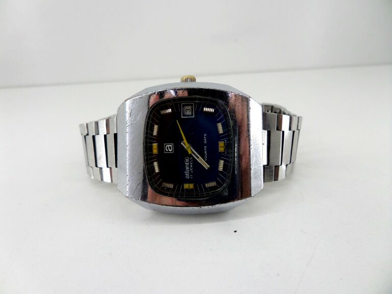 ZEGAREK ATLANTIC 62625 17 JEWELS NAKRĘCANY