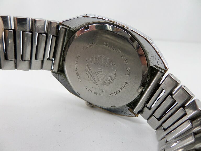 ZEGAREK ATLANTIC 62625 17 JEWELS NAKRĘCANY
