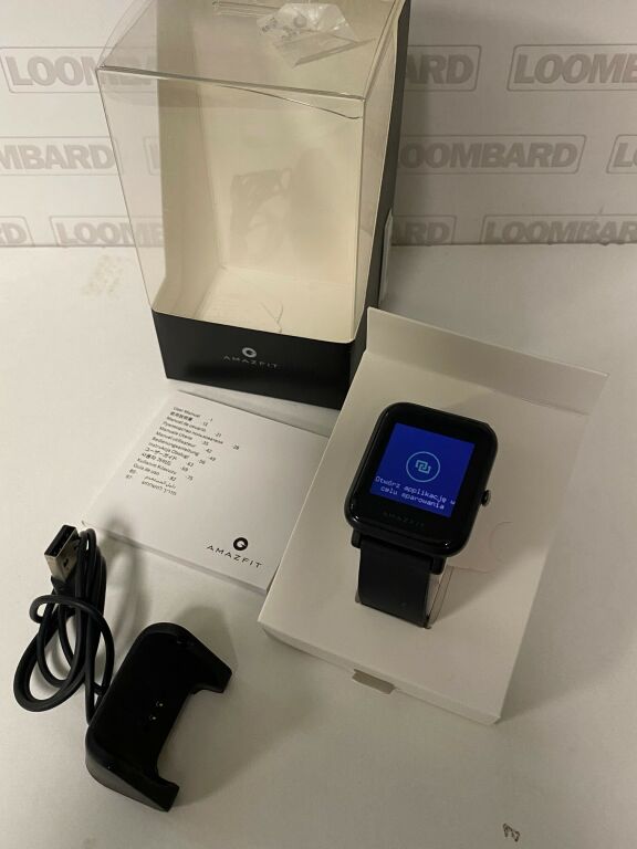 SMARTWATCH AMAZFIT BIP LITE A1915 KOMPLET GW!!