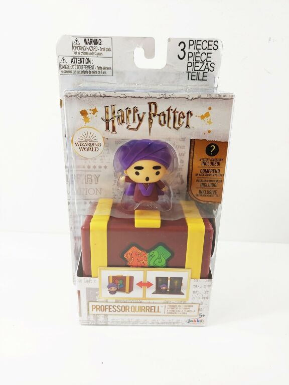 FIGURKA : PROFESSOR QUIRRELL / FIRMY JAKKS