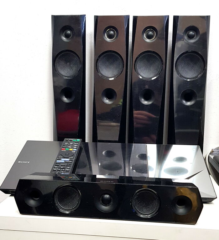 KINO DOMOWE SONY BDV-N7200W!POLECAM!