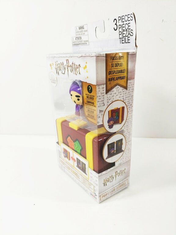 FIGURKA : PROFESSOR QUIRRELL / FIRMY JAKKS