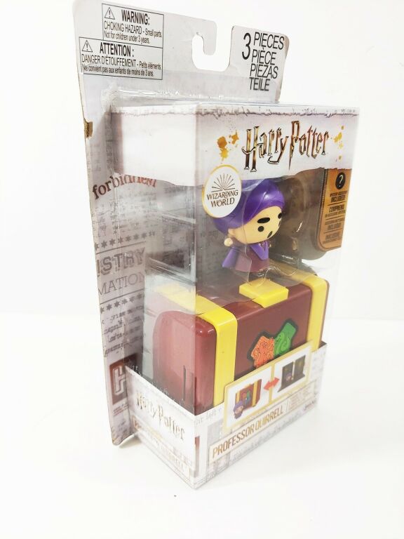 FIGURKA : PROFESSOR QUIRRELL / FIRMY JAKKS