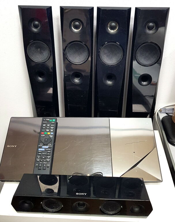 KINO DOMOWE SONY BDV-N7200W!POLECAM!