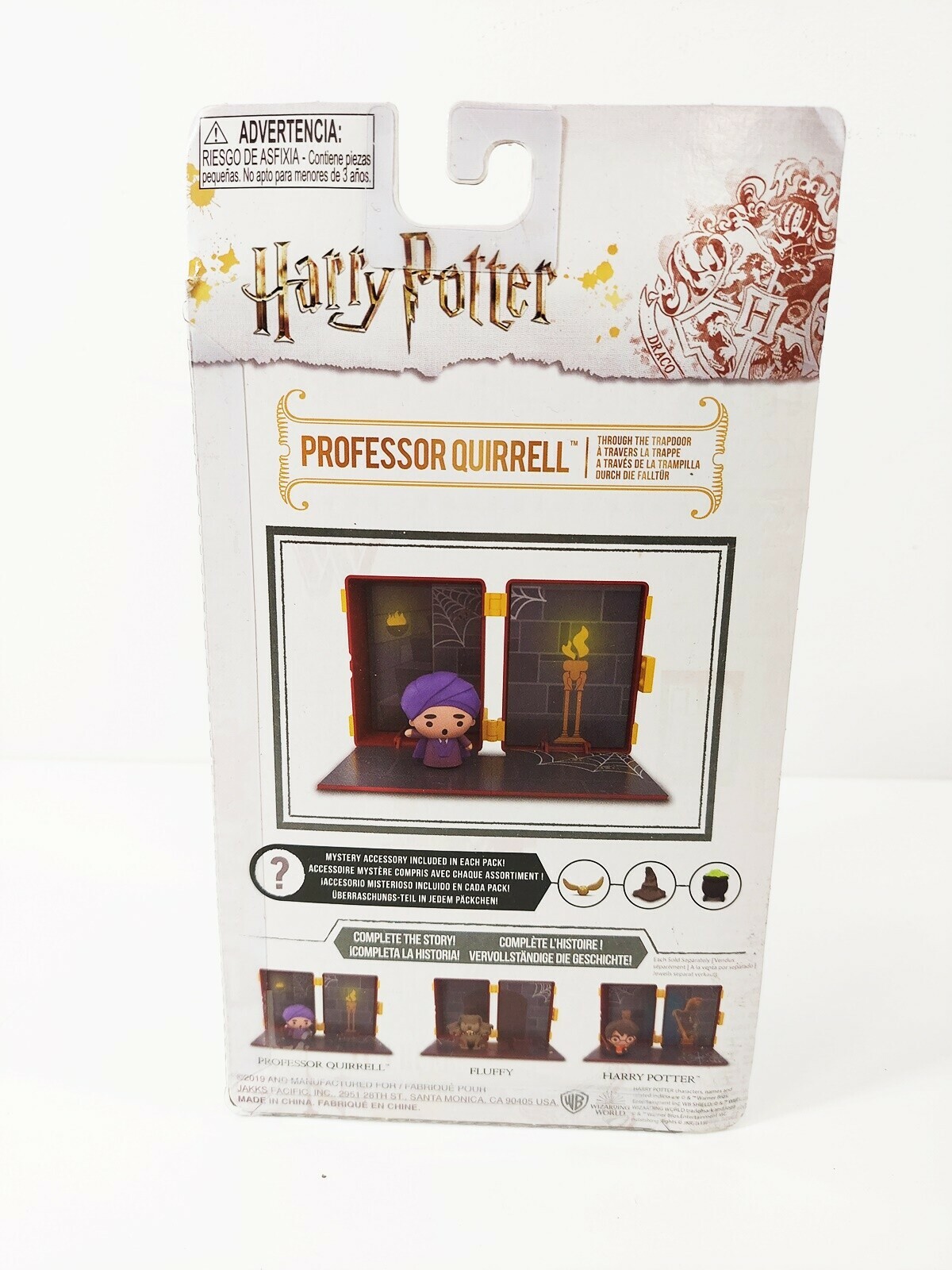 figurka-professor-quirrell-firmy-jakks-stan-uzywany