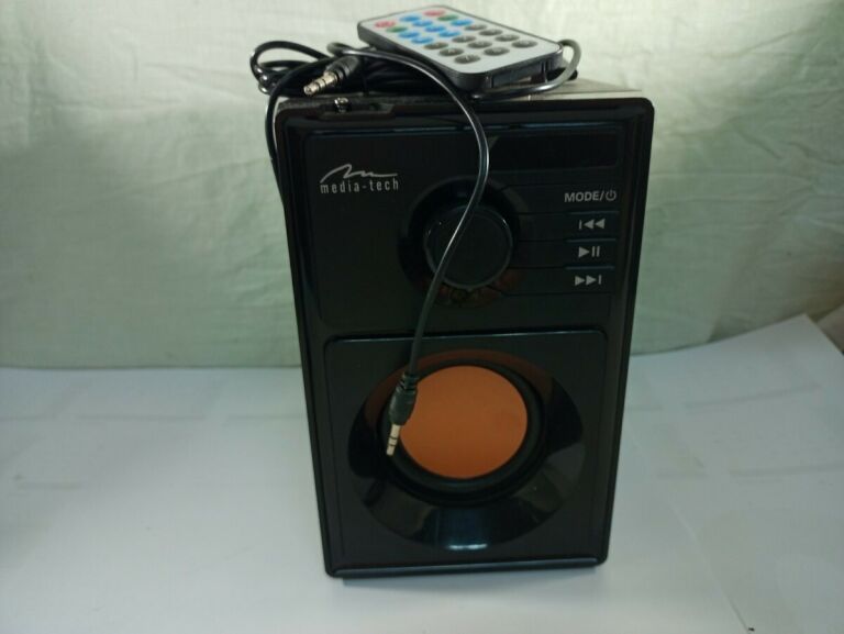 MEDIA-TECH MT3145 BOOMBOX BT AKUM. RADIO MP39+ PU