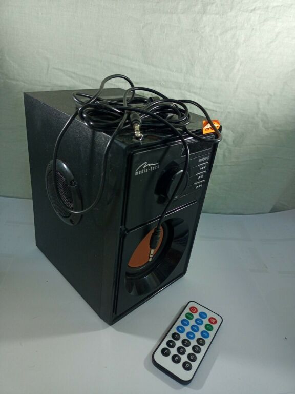 MEDIA-TECH MT3145 BOOMBOX BT AKUM. RADIO MP39+ PU