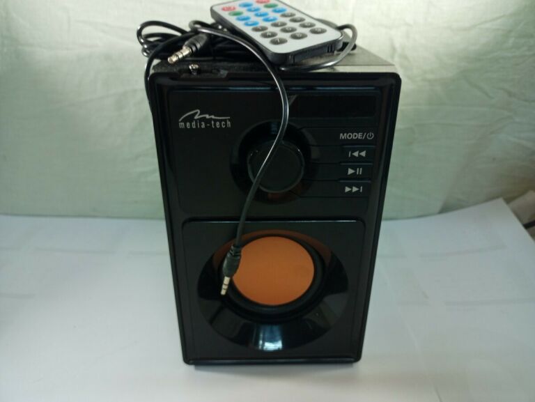 MEDIA-TECH MT3145 BOOMBOX BT AKUM. RADIO MP39+ PU