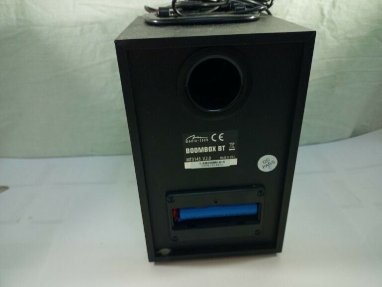 MEDIA-TECH MT3145 BOOMBOX BT AKUM. RADIO MP39+ PU