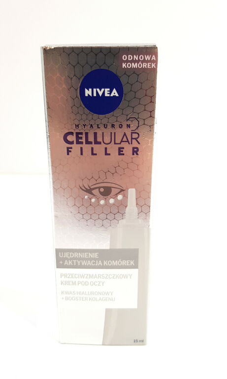 NIVEA CELLULAR FILLER UJĘDRNIENIE KREM POD OCZY